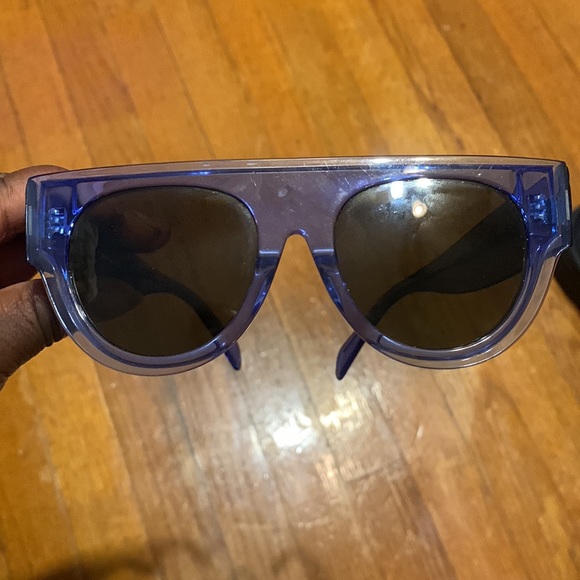 L lie Celine sunglasses - Picture 3 of 4